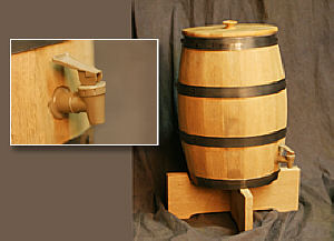 Liquid Dispensing Kegs