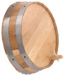  Oak Barrel End