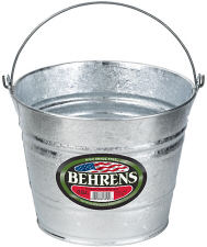 5Qt. Hot Dipped Bucket