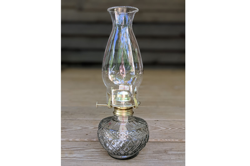 Old Fashioned Oil Lamp