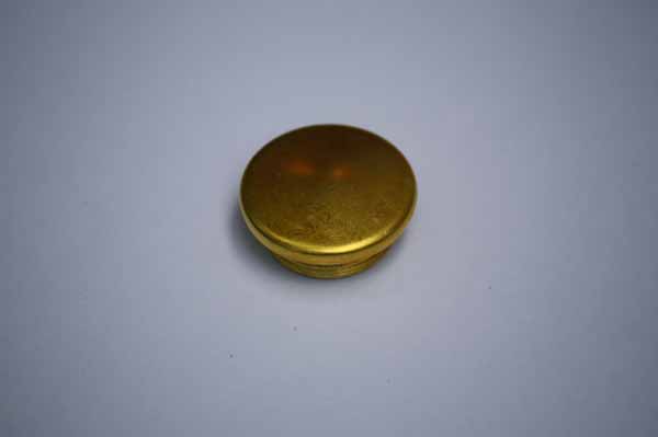 Solid Brass Oil Cap