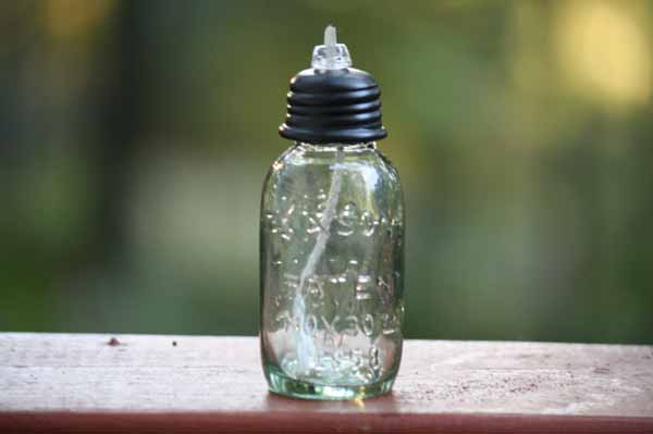 Salt Shaker Mason Jar Lantern Lamp