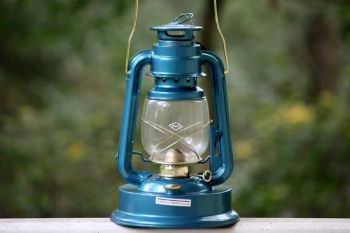 Blue Camping Lantern