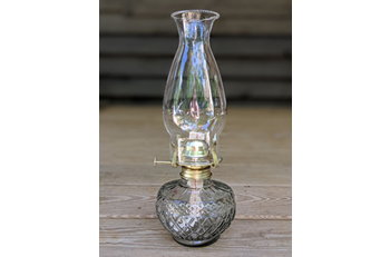 Old Fashioned Oil Lamp