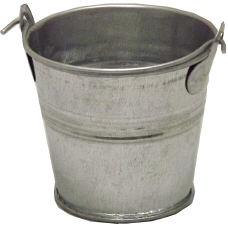 Small Galvanized Buckets