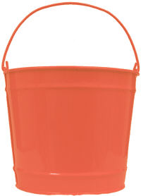 10Qt. Orange Peel Bucket 