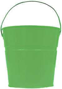 Electric Green Bucket 