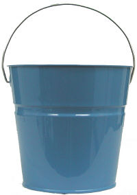 Sky Blue Bucket 