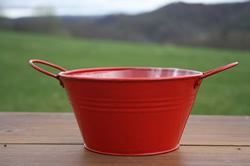 Mini Tub Red