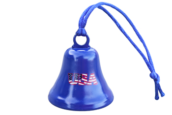 Blue America 250 Ornament Bell