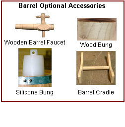 Barrel Optional Accessories
