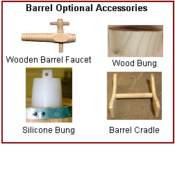 Barrel Optional Accessories