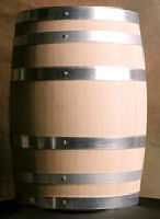 Charred Wooden Barrels