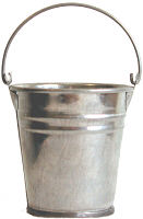 Mini Galvanized Bucket 5 oz.