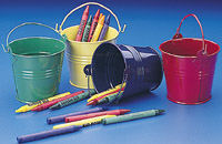 Tin Pail Assortment-Bright