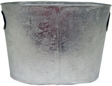 Galvanized Ice Tub