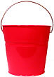 Candy Apple Red Bucket