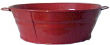 Mini Tub 2Qt. Red
