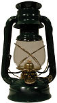 76 Series Green Oil Lantern