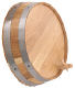 Oak Barrel End