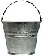 1 1/4Qt. Galvanized Bucket