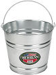 8Qt. Galvanized Metal Bucket