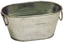 Galvanized Oval Tubs