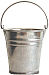 Mini Galvanized Bucket 5 oz.