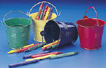 Tin Pail Assortment-Bright