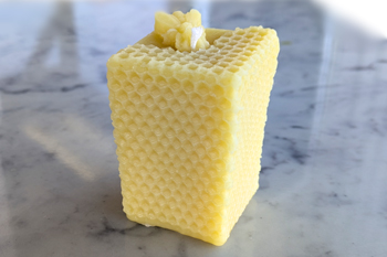 Bee Foundation Beeswax Candle