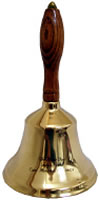 Promotional Brass Hand Bells