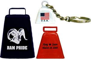 Imprinted Cow Bell