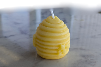 Bee Hive Beeswax Candle