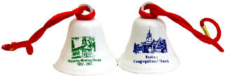 Imprinted Ornament Bells