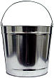 12Qt. Galvanized Metal Bucket