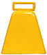 Yellow Cow Bell