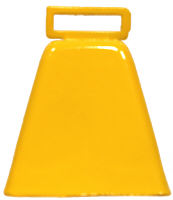 Yellow Cow Bell