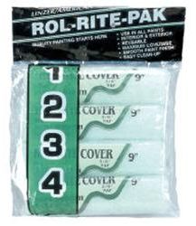 Linzer 9384 4 Pack Roller Covers