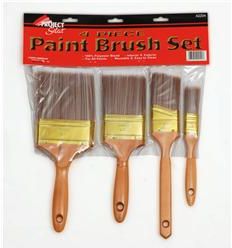 Linzer A2204 4 Piece Paint Brush Set