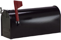 Fulton 26 Gauge Steel Rural Mailboxes 