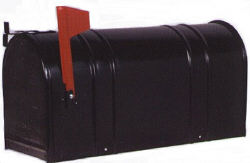 Fulton 24 Gauge Steel Rural Mailboxes 