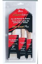 Linzer A1143S 3 Piece Project Select Paint Brush Set