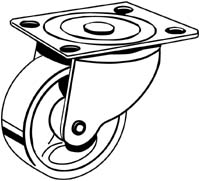 Semi-Steel Wheel Casters