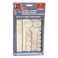 Felt Guard Heavy Duty Self Adhesive Gard Pads 