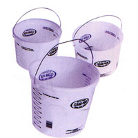 Encore Plastic Clearvue Mixing Containers