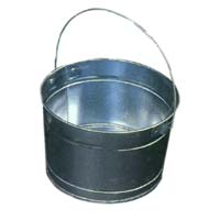 Encore Plastics Metal Paint Pails