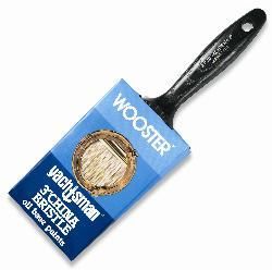Wooster Yachtsman Varnish-Wall Paint Brushes