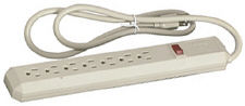 Howard Berger 8 Outlet Power Strip