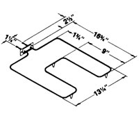 Camco 00751 Oven Bake Element