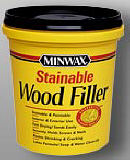 Minwax Stainable Wood Filler